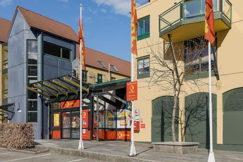 Апартаменты Lille Damsgardsveien 61 Берген Экстерьер фото