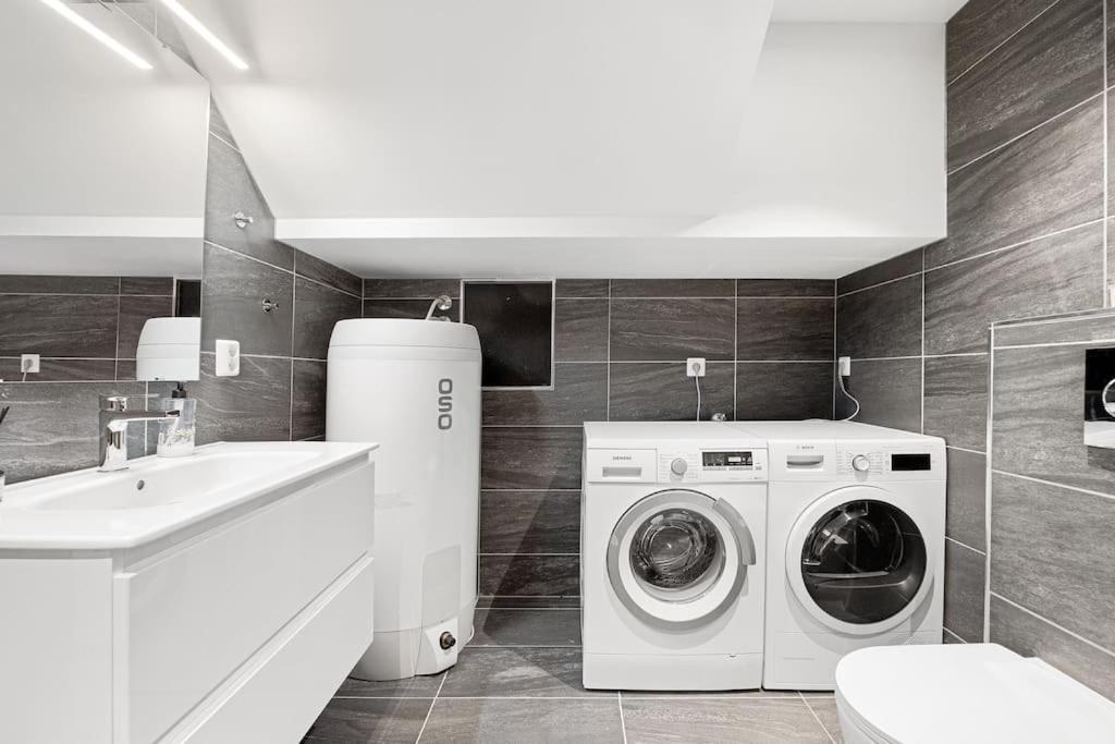 Апартаменты Lille Damsgardsveien 61 Берген Экстерьер фото